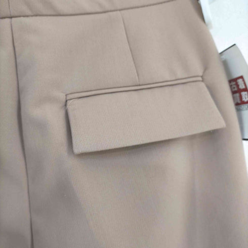 ザラ ZARA STRAIGHT TAILORED TROUSERS レディース JPN:XS